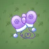 Snow Mittens #15532