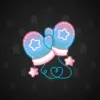 Snow Mittens #15537