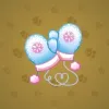 Snow Mittens #15538