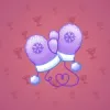 Snow Mittens #15551
