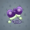 Snow Mittens #15554
