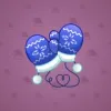 Snow Mittens #15558