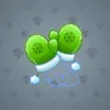 Snow Mittens #15564