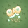 Snow Mittens #15568