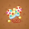 Snow Mittens #15574