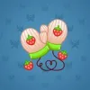 Snow Mittens #1558