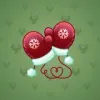 Snow Mittens #15582