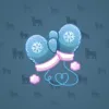 Snow Mittens #15587