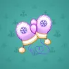 Snow Mittens #15592