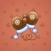 Snow Mittens #15596