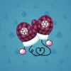 Snow Mittens #15597