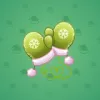 Snow Mittens #1560