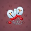 Snow Mittens #15602