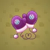 Snow Mittens #15611