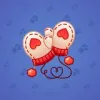 Snow Mittens #15621