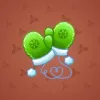 Snow Mittens #15631