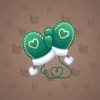 Snow Mittens #15634