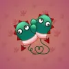 Snow Mittens #15637