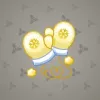 Snow Mittens #15638