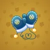 Snow Mittens #15652