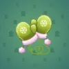 Snow Mittens #1566