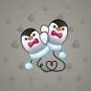 Snow Mittens #15662
