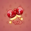 Snow Mittens #15667