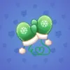 Snow Mittens #1567