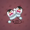 Snow Mittens #15672