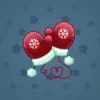 Snow Mittens #15674