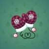 Snow Mittens #1568