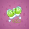 Snow Mittens #15681