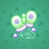 Snow Mittens #15683