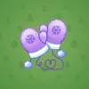 Snow Mittens #15688