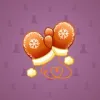 Snow Mittens #15689