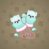 Snow Mittens #15691