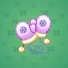 Snow Mittens #15694