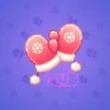 Snow Mittens #15703