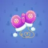 Snow Mittens #15710