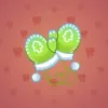 Snow Mittens #15713