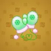 Snow Mittens #15719