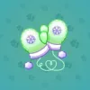 Snow Mittens #1572