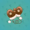 Snow Mittens #15720