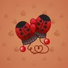 Snow Mittens #15729