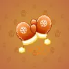 Snow Mittens #15739