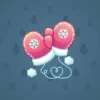 Snow Mittens #15741