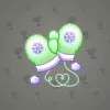 Snow Mittens #1575