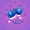 Snow Mittens #15750