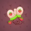 Snow Mittens #15751