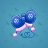 Snow Mittens #15757